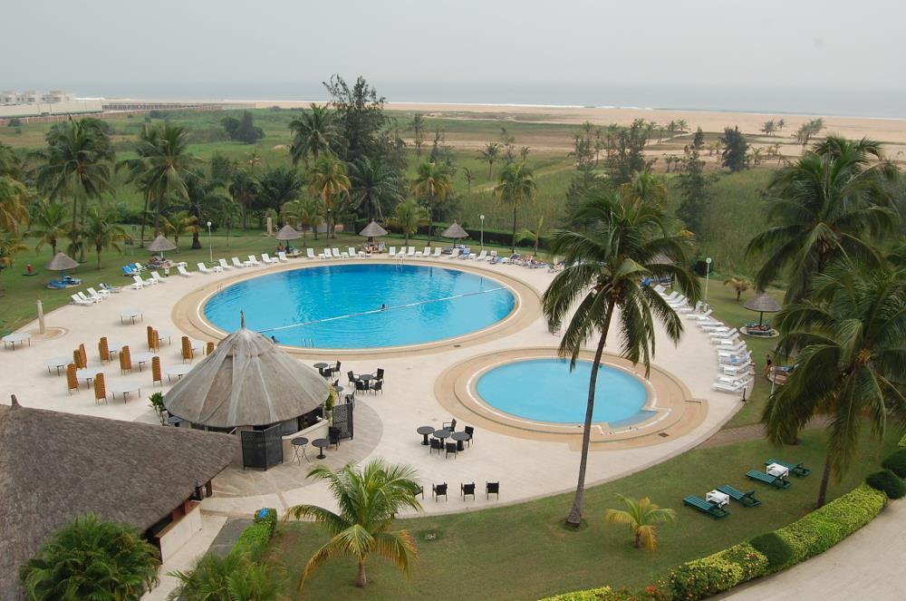 Benin Marina Hotel 科托努 设施 照片