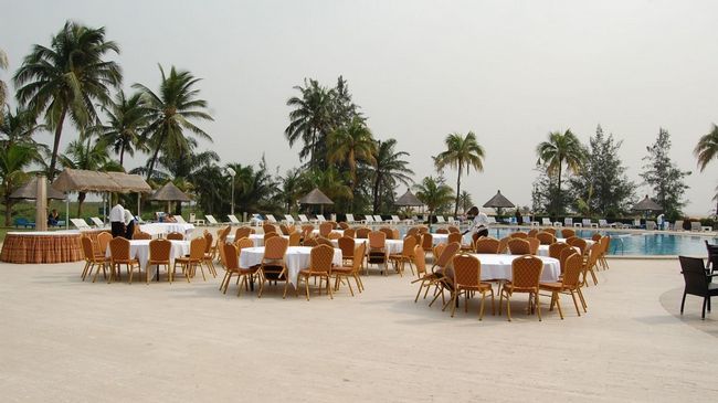 Benin Marina Hotel 科托努 便利设施 照片