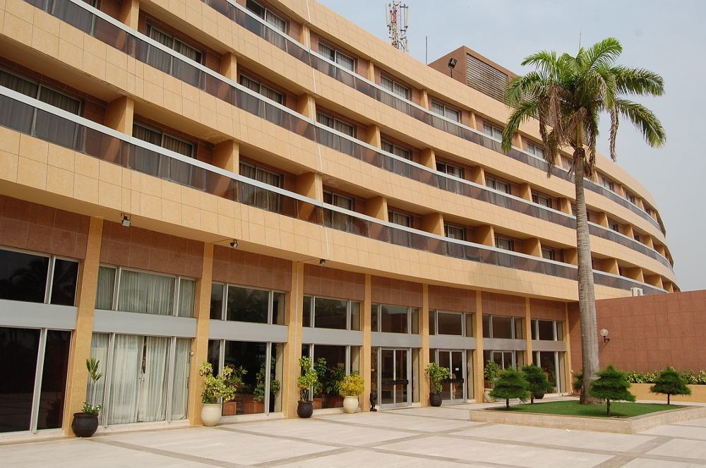 Benin Marina Hotel 科托努 外观 照片