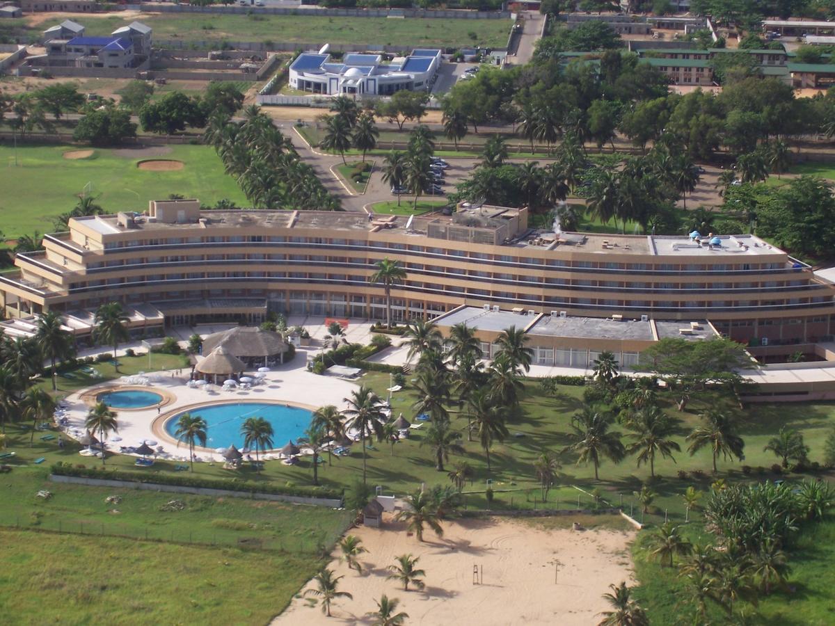 Benin Marina Hotel 科托努 外观 照片